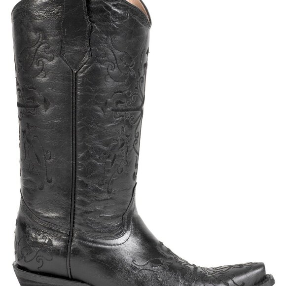 Women's Circle G Embroidered Boot - Size 11 - Picture 3 of 6